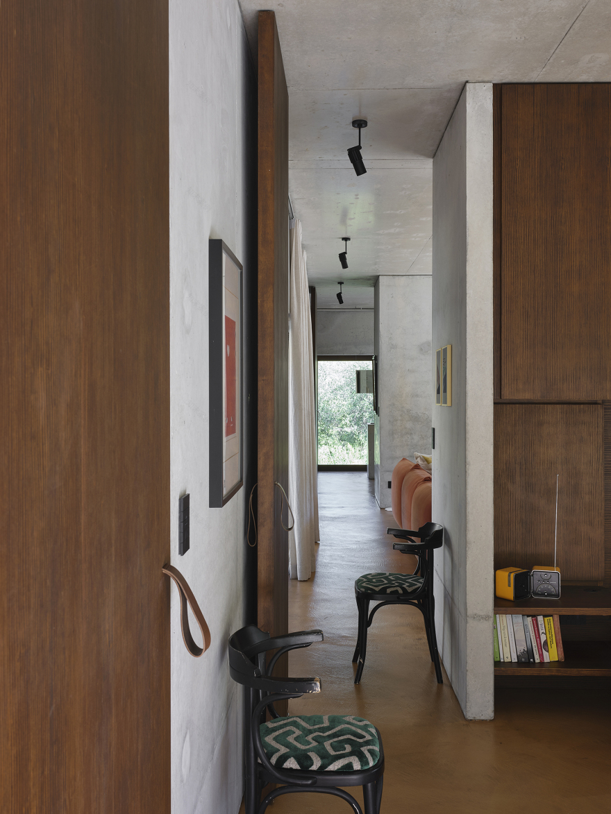 意大利托斯卡纳橄榄林中的 HV Pavillon 别墅丨GGA gardini gibertini architetti-39