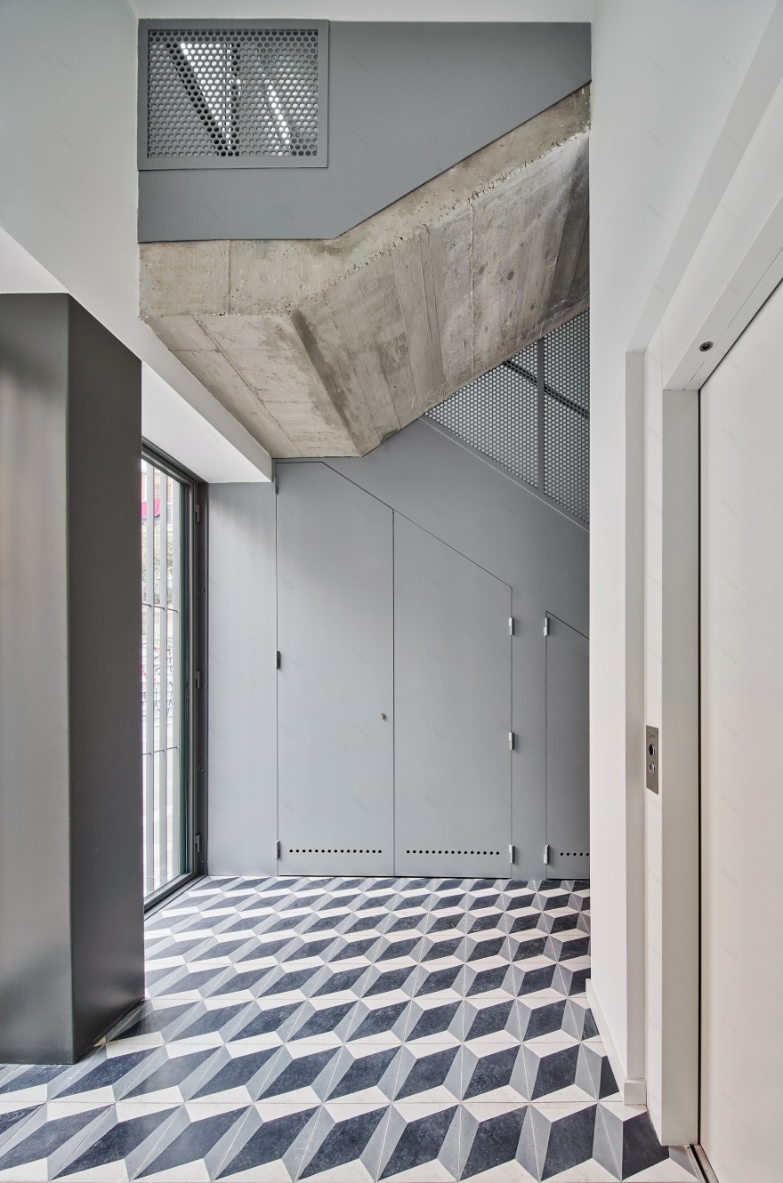 M2ARQUITECTURA SCP 公寓设计丨西班牙巴塞罗那-9