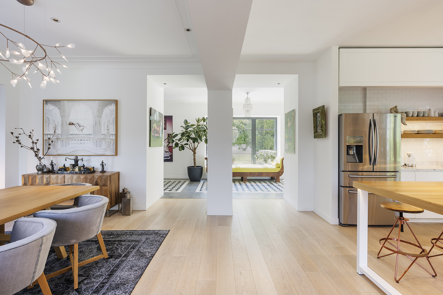 Balint Jaksa丨别墅丨The Villa rebuilt-5