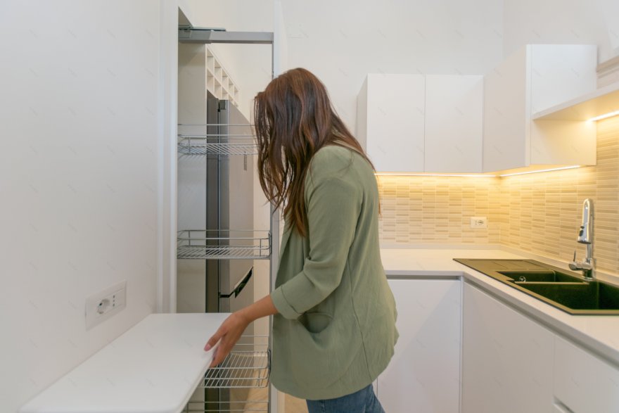 简约暖调的海湾美景丨意大利-4