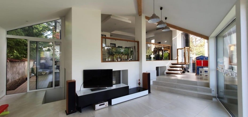 圣 Maur des Fosses 住宅扩建-11