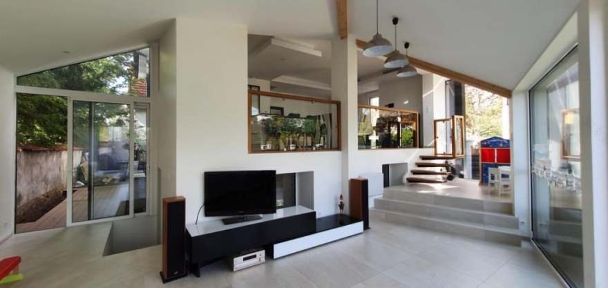 圣 Maur des Fosses 住宅扩建-11