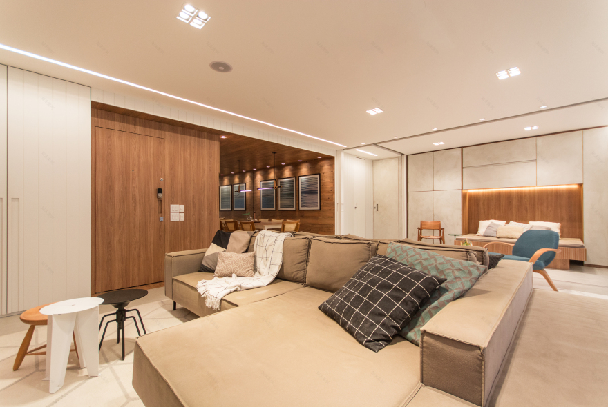 Studio Plano 打造多功能现代公寓-3