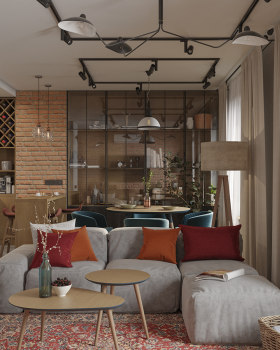 LOFT APARTMENT | CGI