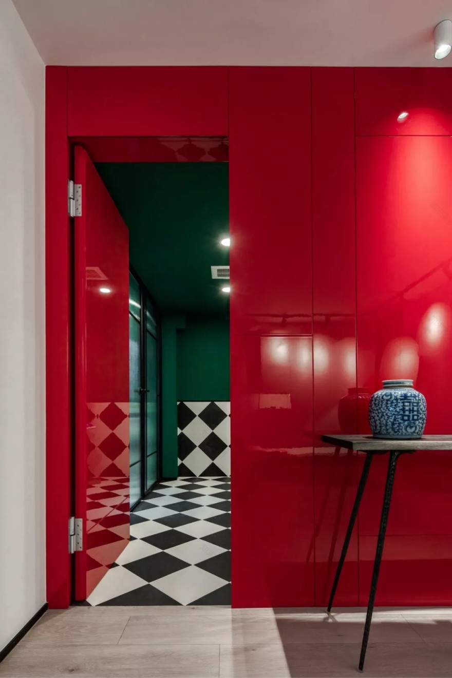 上海 110㎡公寓,古典与现代的完美融合-60