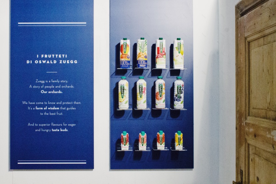 Zuegg 巴黎食品展台设计-5