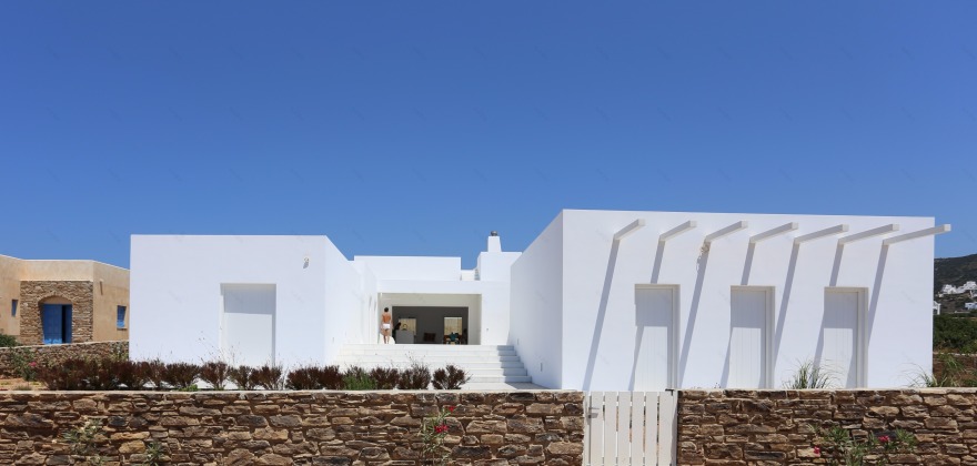 Antiparos 海边别墅 | 简约风格与自然光线完美融合-13