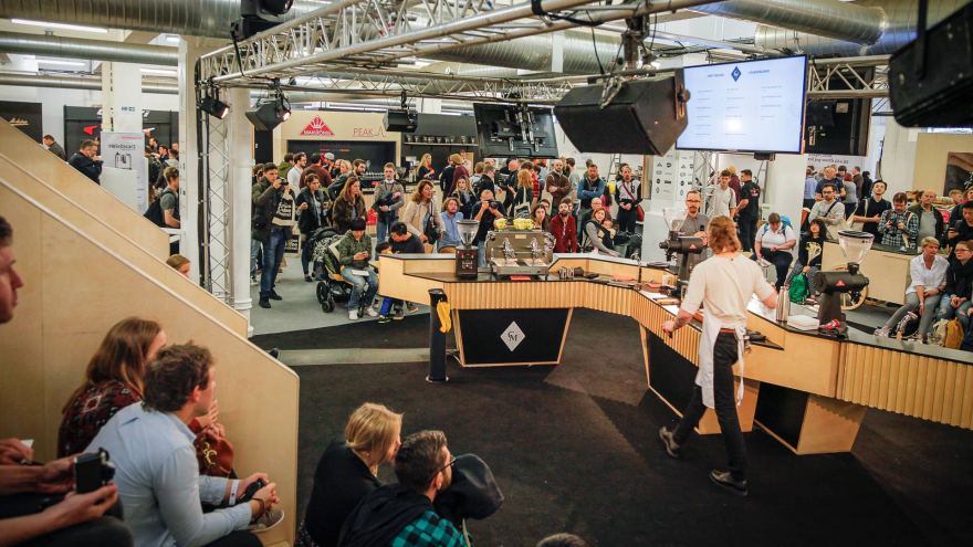 Liqui Group丨咖啡店丨Coffee Masters · London Coffee Festival-9