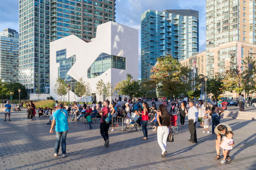 纽约猎人角皇后图书馆-51