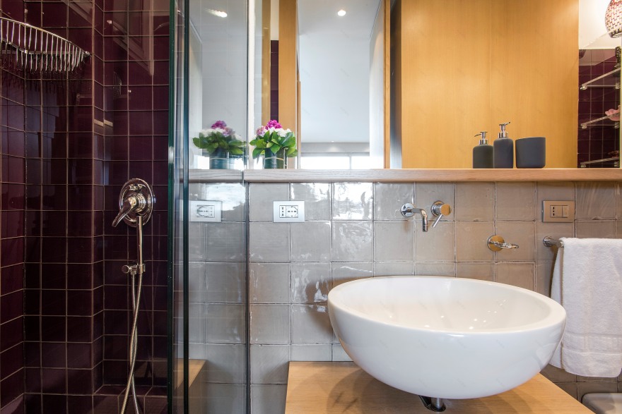 鸟语绿意中的宁静空间——罗马 Gianicolo 与 Trastevere 间 Oasi 公寓设计-27