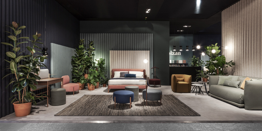 Bolzan 家具展位设计-0