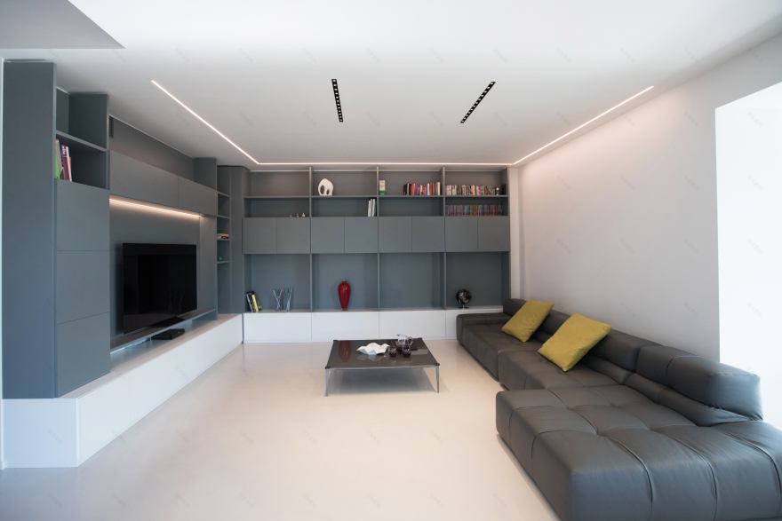 意大利乡村别墅 MK,融入自然的纯净设计-19