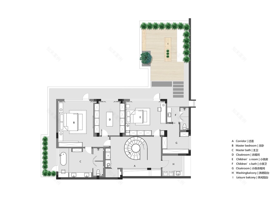 宁波众安·四季有院 别墅豪宅丨中国宁波丨柒合设计事务所-58