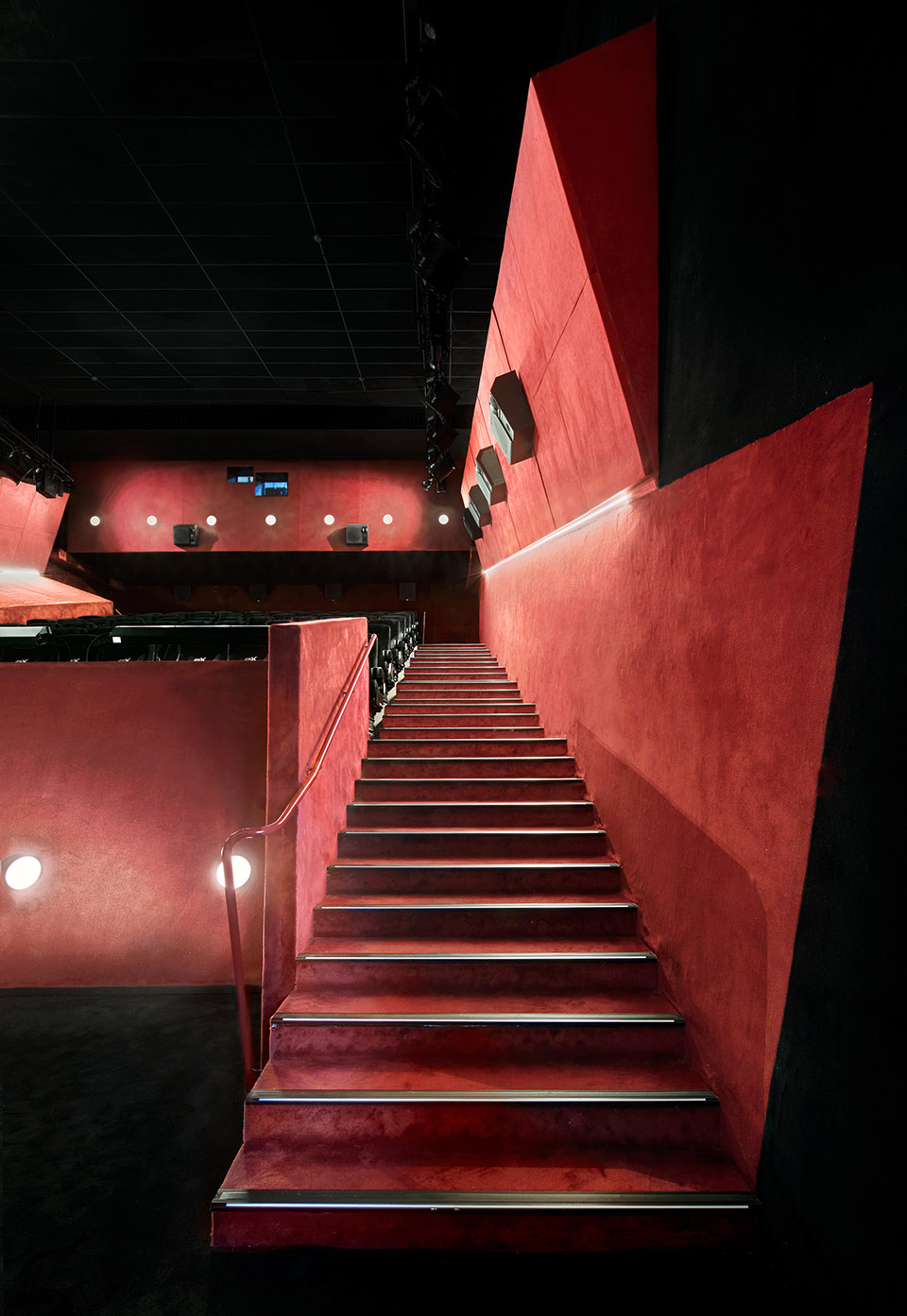 Filmax电影院的4个放映厅改造，西班牙/开发沉浸式的观影体验以吸引数字时代的观众-96