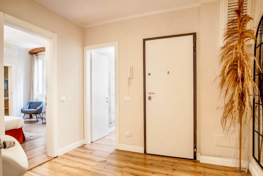 佛罗伦萨历史中心度假公寓,复古与现代完美融合-11