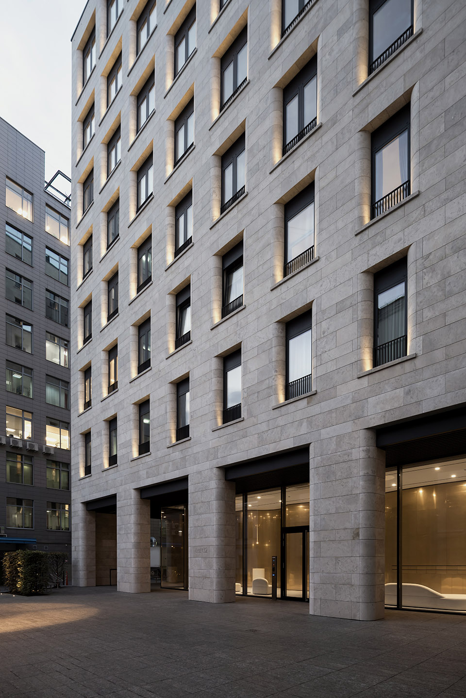 莫斯科 Cvet32 住宅楼丨俄罗斯莫斯科丨Tsimailo Lyashenko and Partners-12