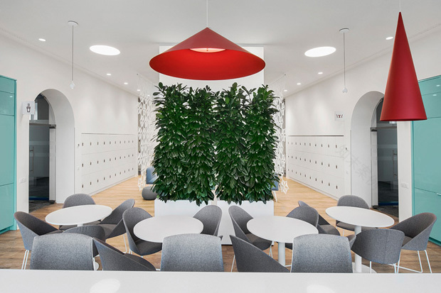 Johnson & Johnson 绿色环保办公室-39