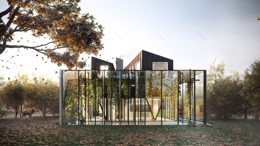 Ways of Life德国别墅集群设计-172