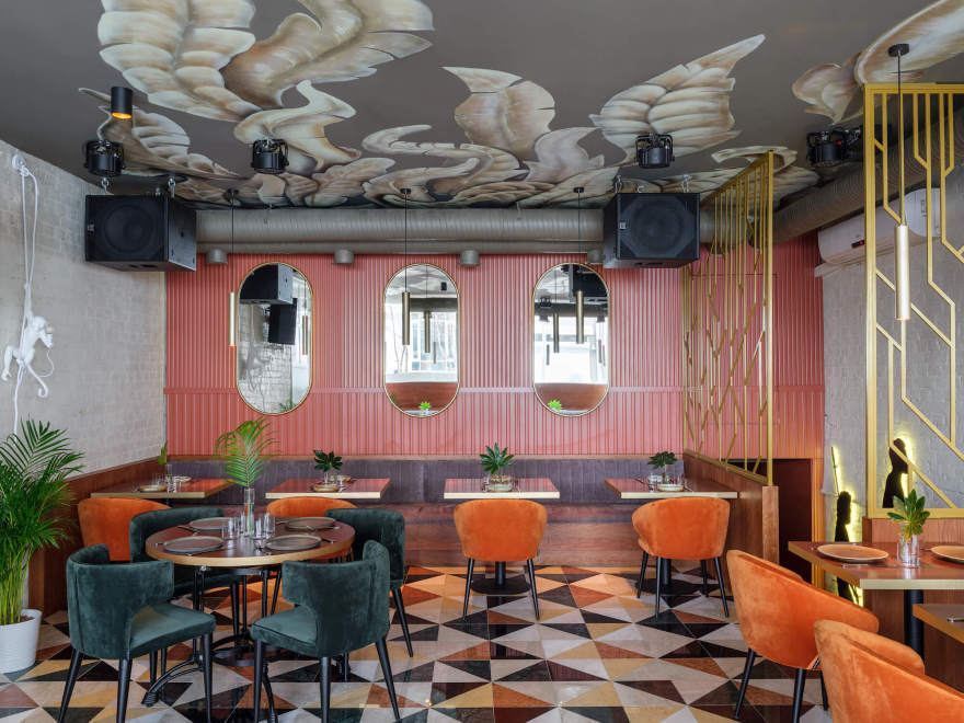 卡普谢纳街 SAPIENS 餐厅设计-18