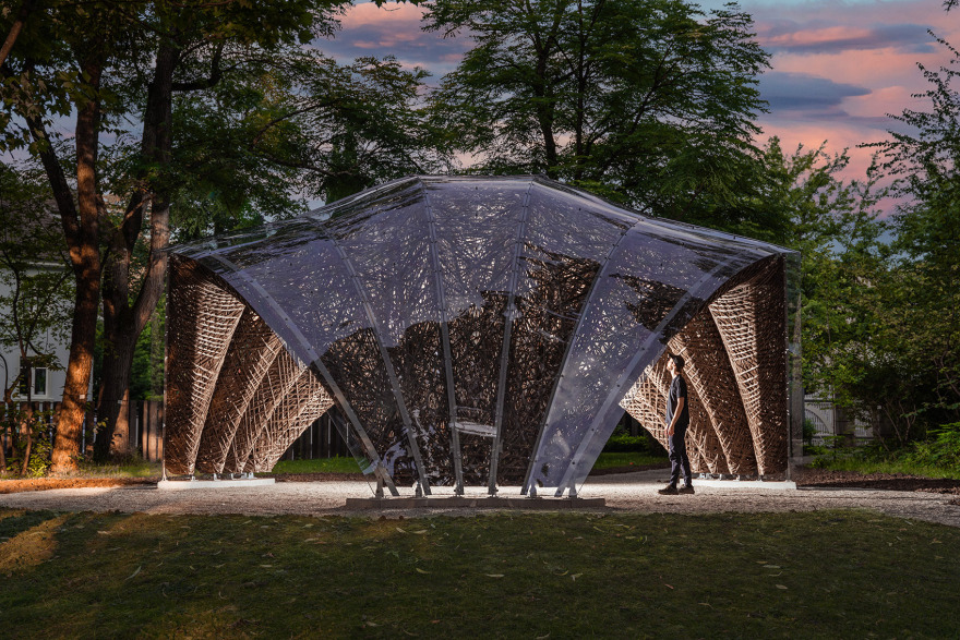 弗莱堡大学植物园livMatS展亭丨斯图加特大学,弗莱堡大学-80