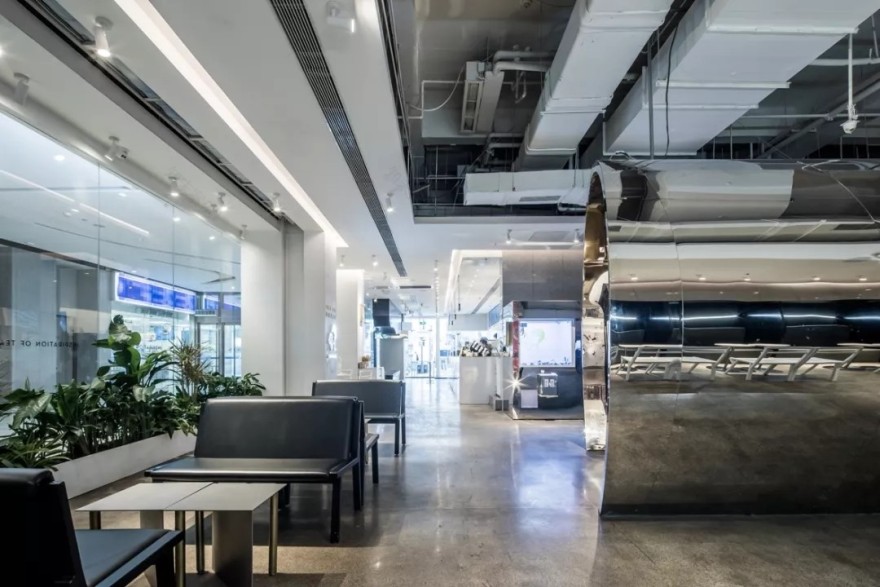 重庆喜茶 LAB 店 | 8D 幻都的赛博朋克剧场-41