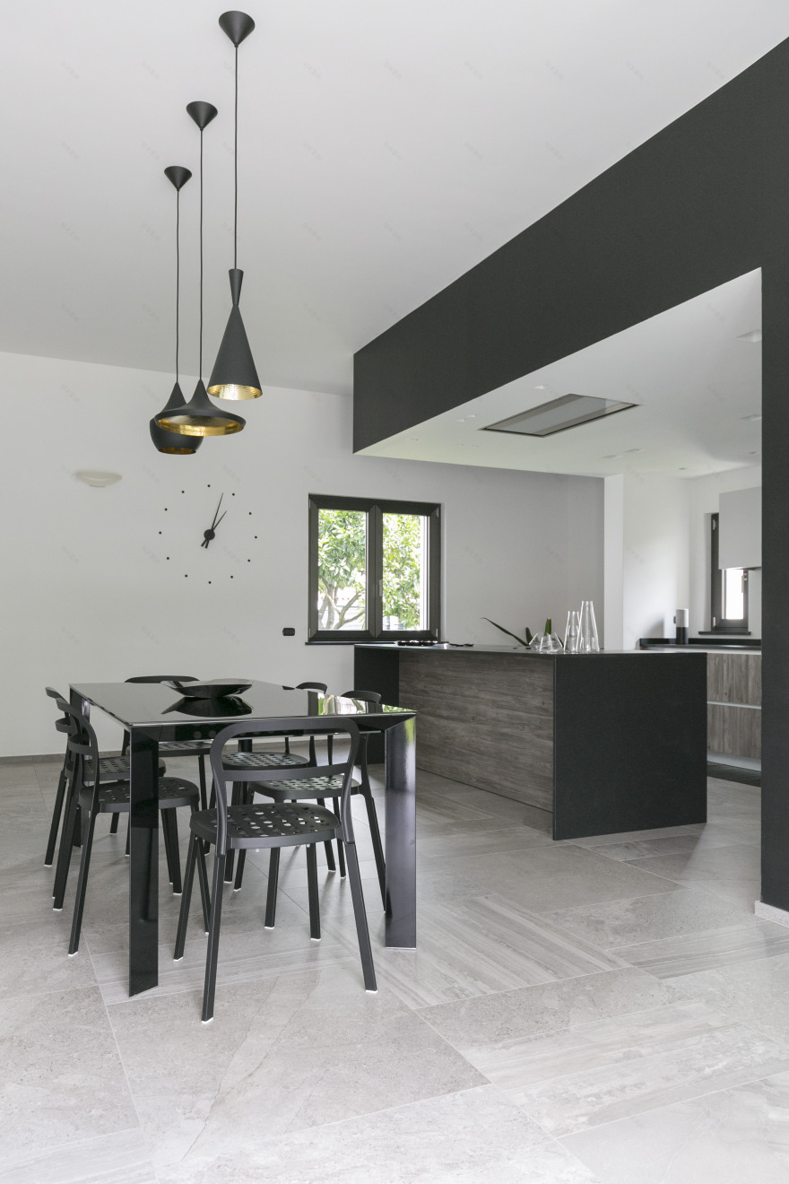 树影婆娑的光影之家——意大利 Casa DANTE 别墅设计-17