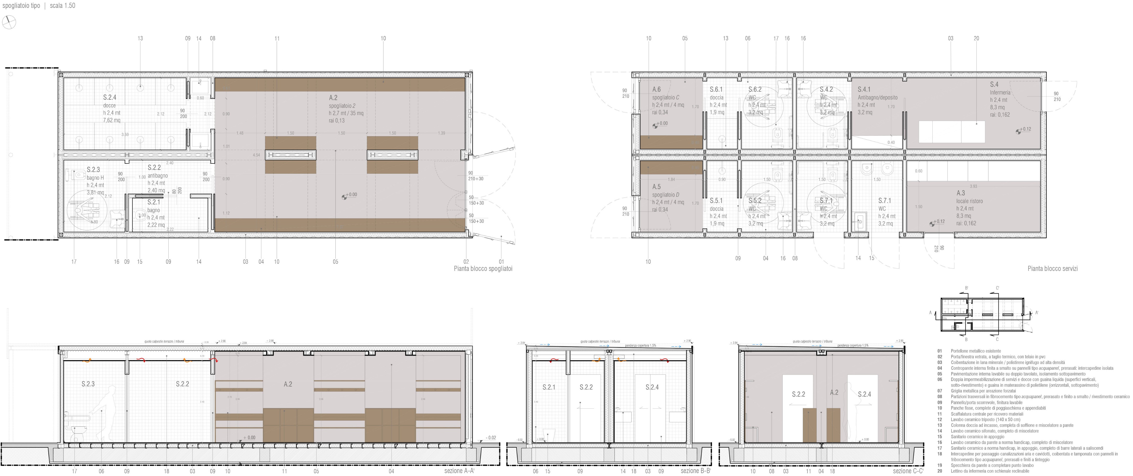 SP.01 - A containers building for sporting functions-6