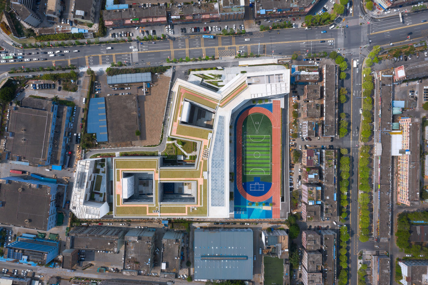 深圳市龙华区第二外国语学校丨中国深圳丨深圳市坊城建筑设计顾问有限公司-9