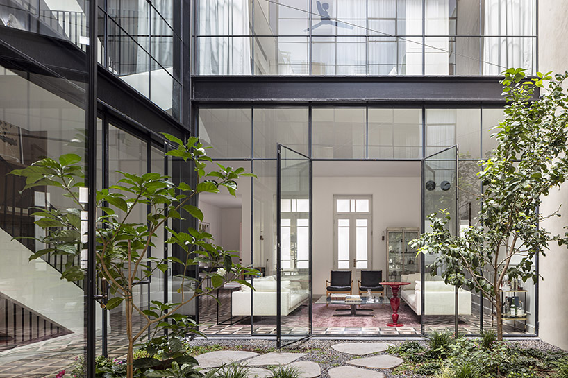 特拉维夫露台联排别墅丨以色列特拉维夫丨Dana Oberson Architects-1