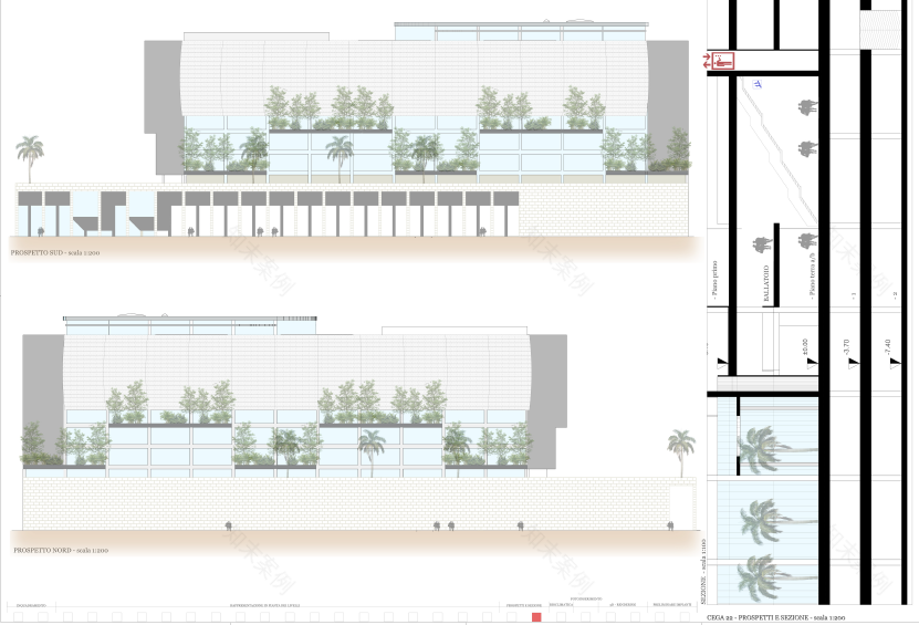 绿色环绕的现代化办公空间——意大利 ISTAT 总部大楼设计-4