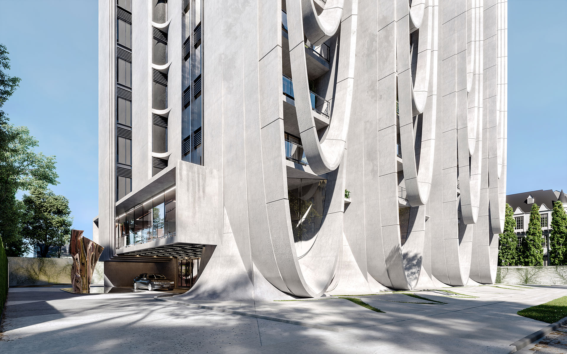 洛杉矶罗斯摩尔公寓丨美国洛杉矶丨ARTUR NESTERENKO-13