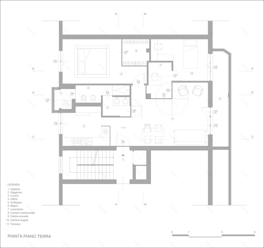 室内视角的住宅空间探索-63