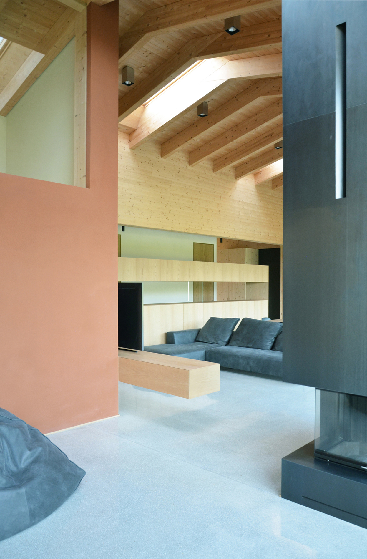 Casa ad un piano 别墅设计-5