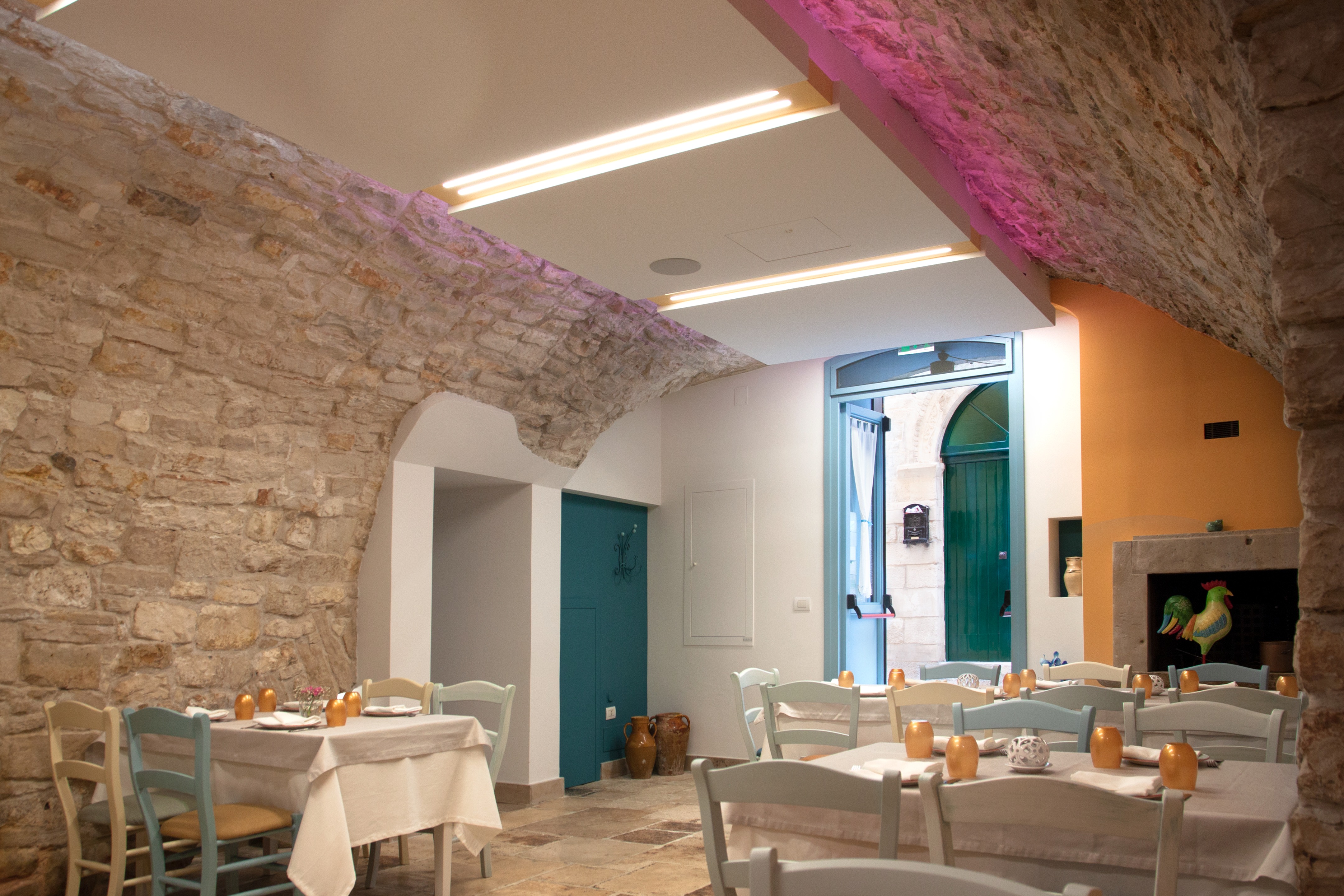 Hostaria San Domenico 餐厅设计丨意大利巴里-8