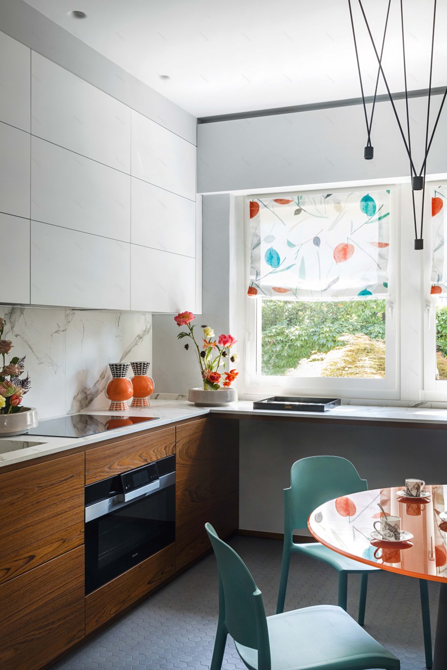 色彩穿越,打造非凡家居-5