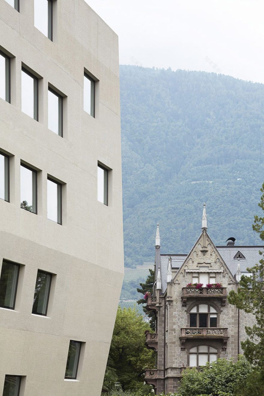 梅拉诺酒店管理学院教学楼扩建-6