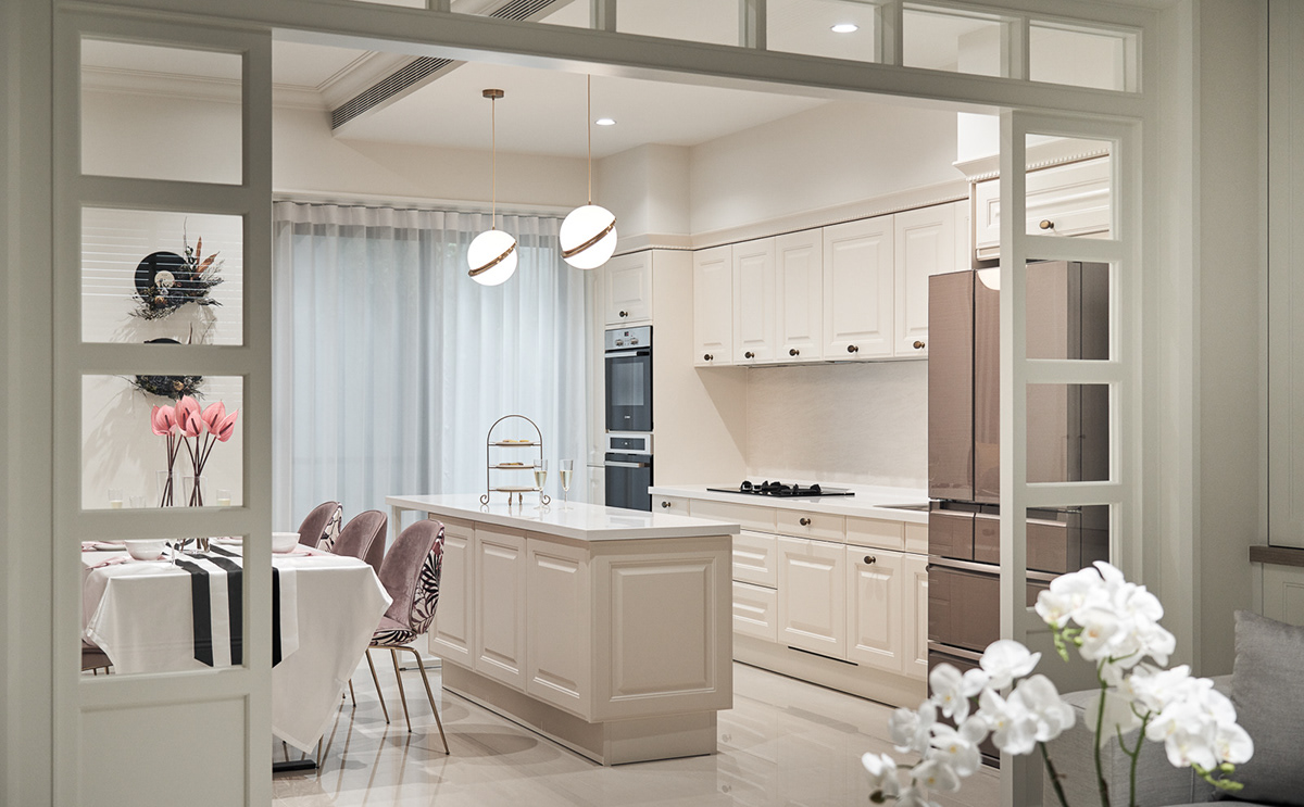 咖啡佛系复式楼-森博设计 Blanc Concept-5