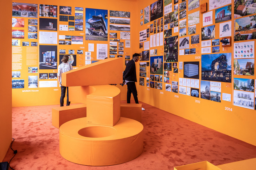 MVRDV柏林之家展览,柏林办公室开幕预热-31