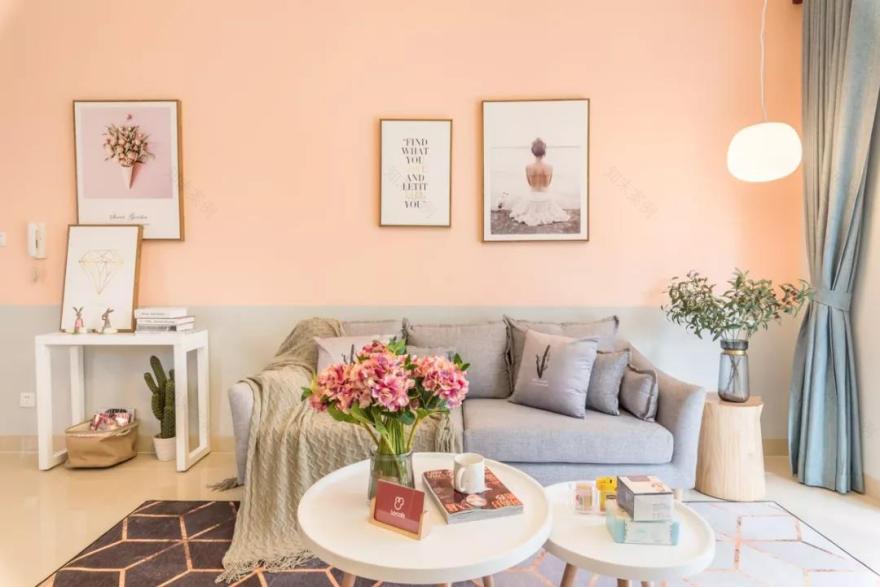 海口绿谷康都|| 暖意花香,旧房改造诠释现代北欧设计-22