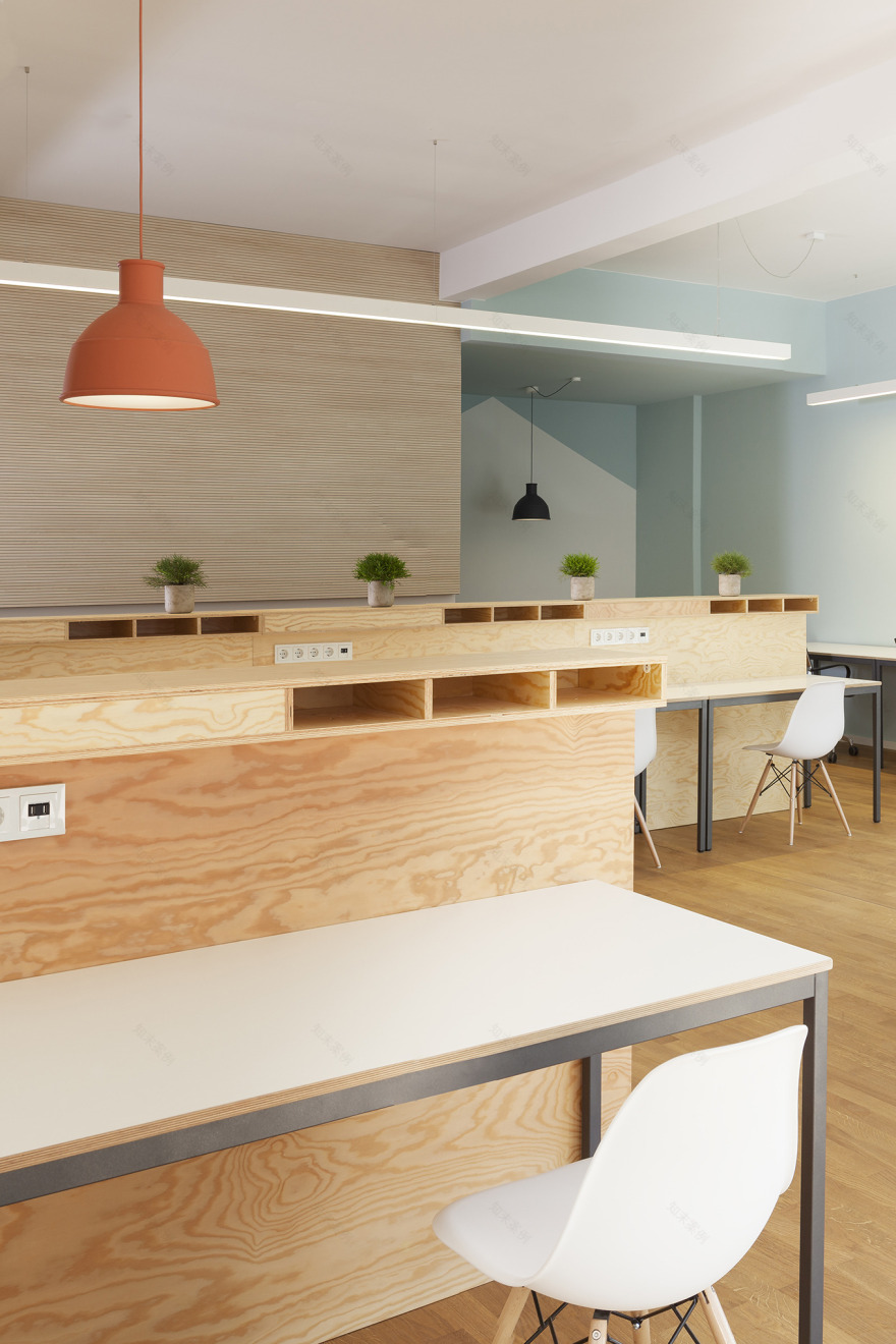 柏林中心家庭友好型联合办公空间-4