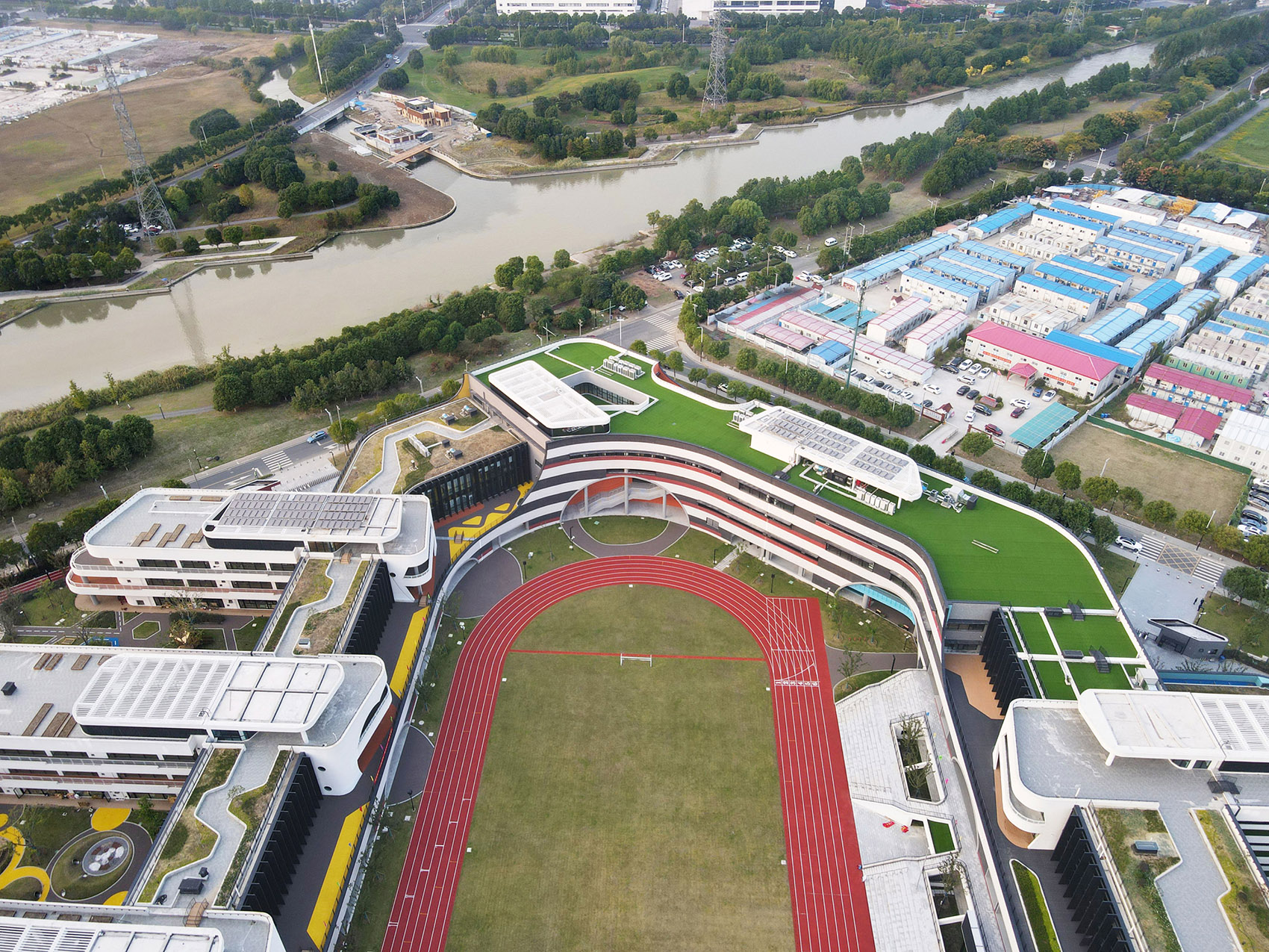 苏州科技城天佑实验小学及幼儿园丨中国苏州丨BAU-123