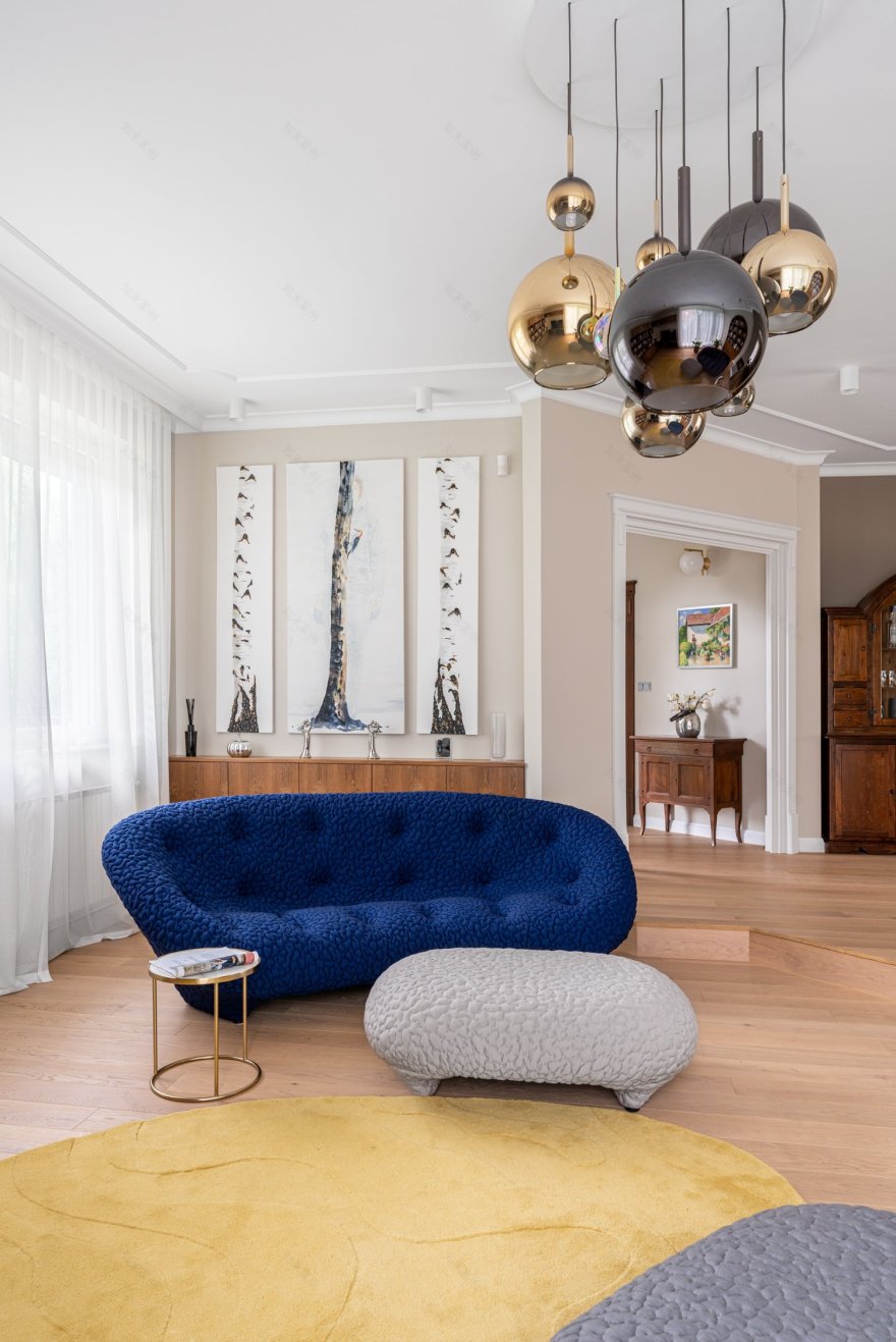 经典与现代的完美融合 | 温暖宜居的独立屋设计-4