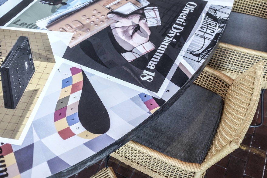 Olivetti 旧厂房改造,工业风 Spa、健身房和餐厅焕发新生-13