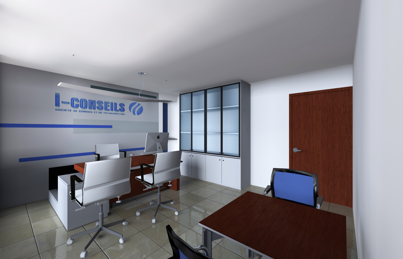 PROJET AMENAGEMENT I.CONSEIL " Call Center"-8