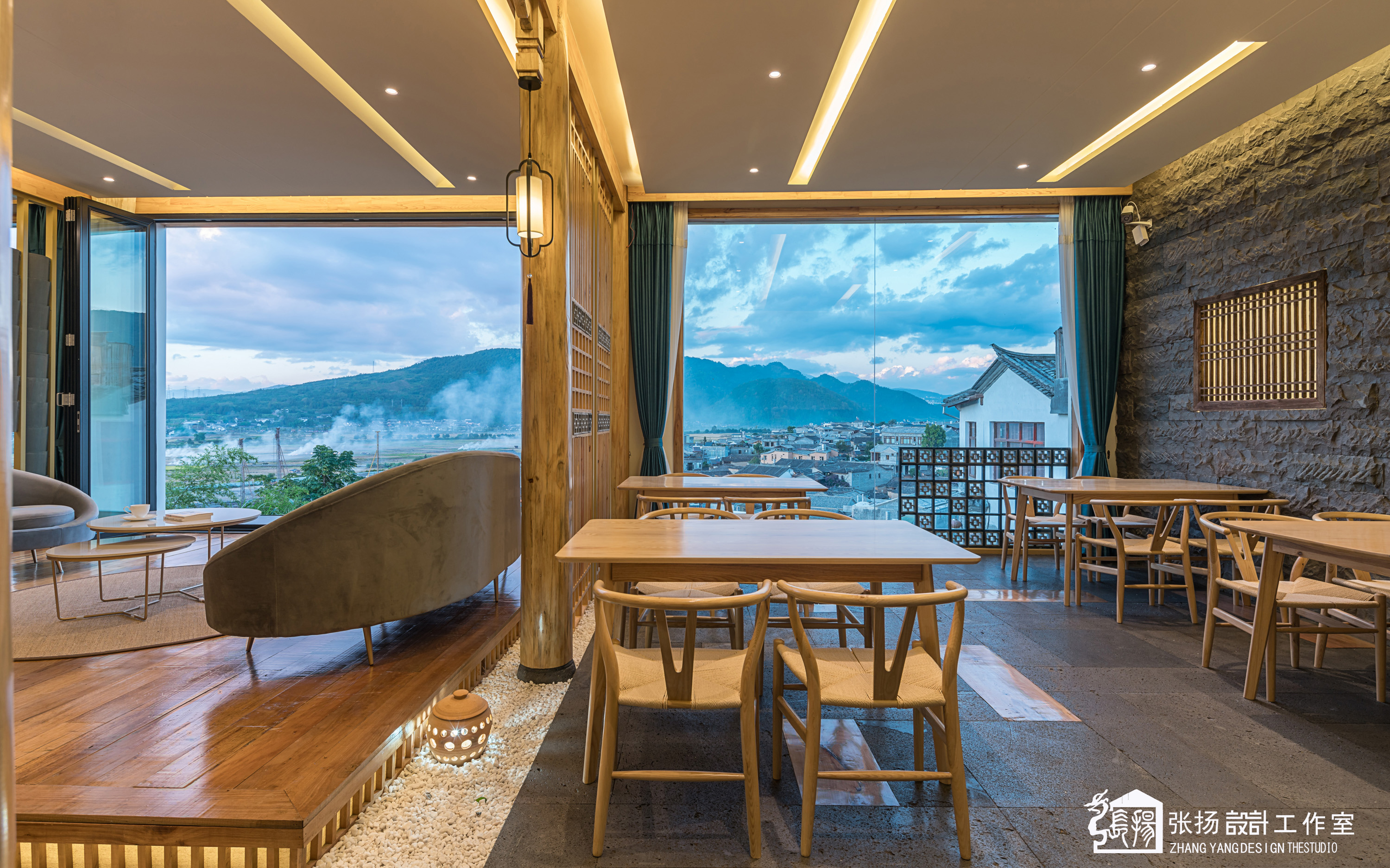 张扬设计·泊云温泉-3