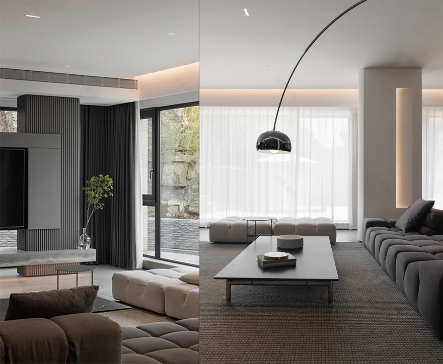 宁波众安·四季有院 别墅豪宅丨中国宁波丨柒合设计事务所-5