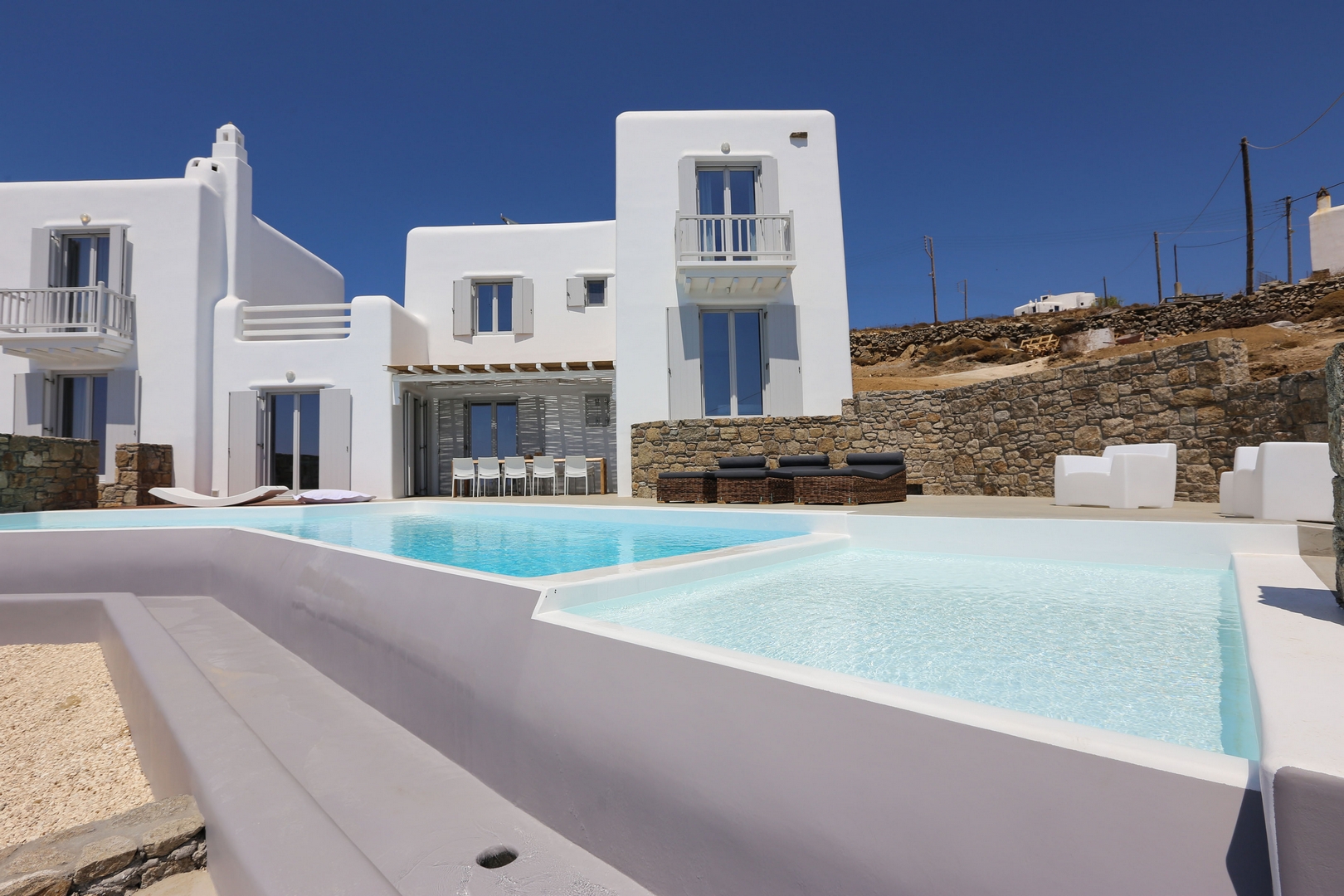 梦幻海景 Mykonos 别墅-23