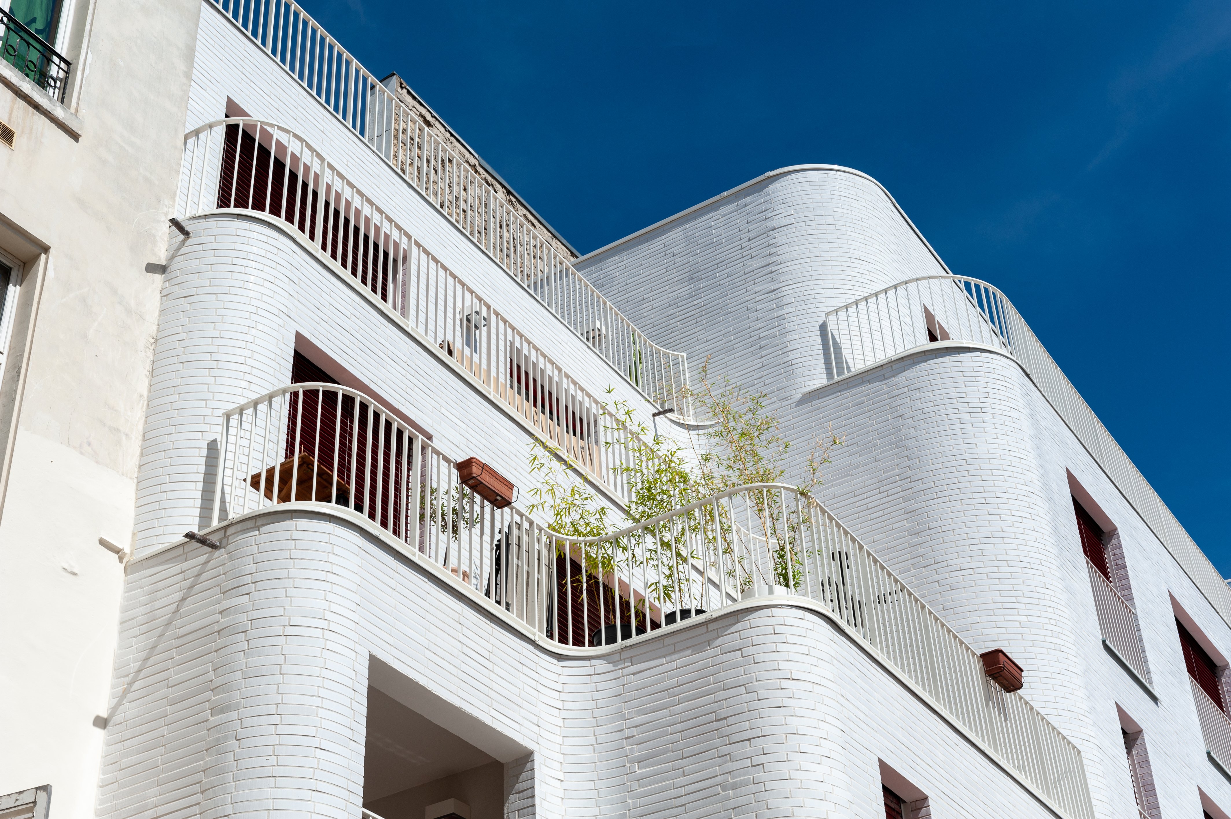 巴黎公寓建筑 | 修复与创新的完美结合-0