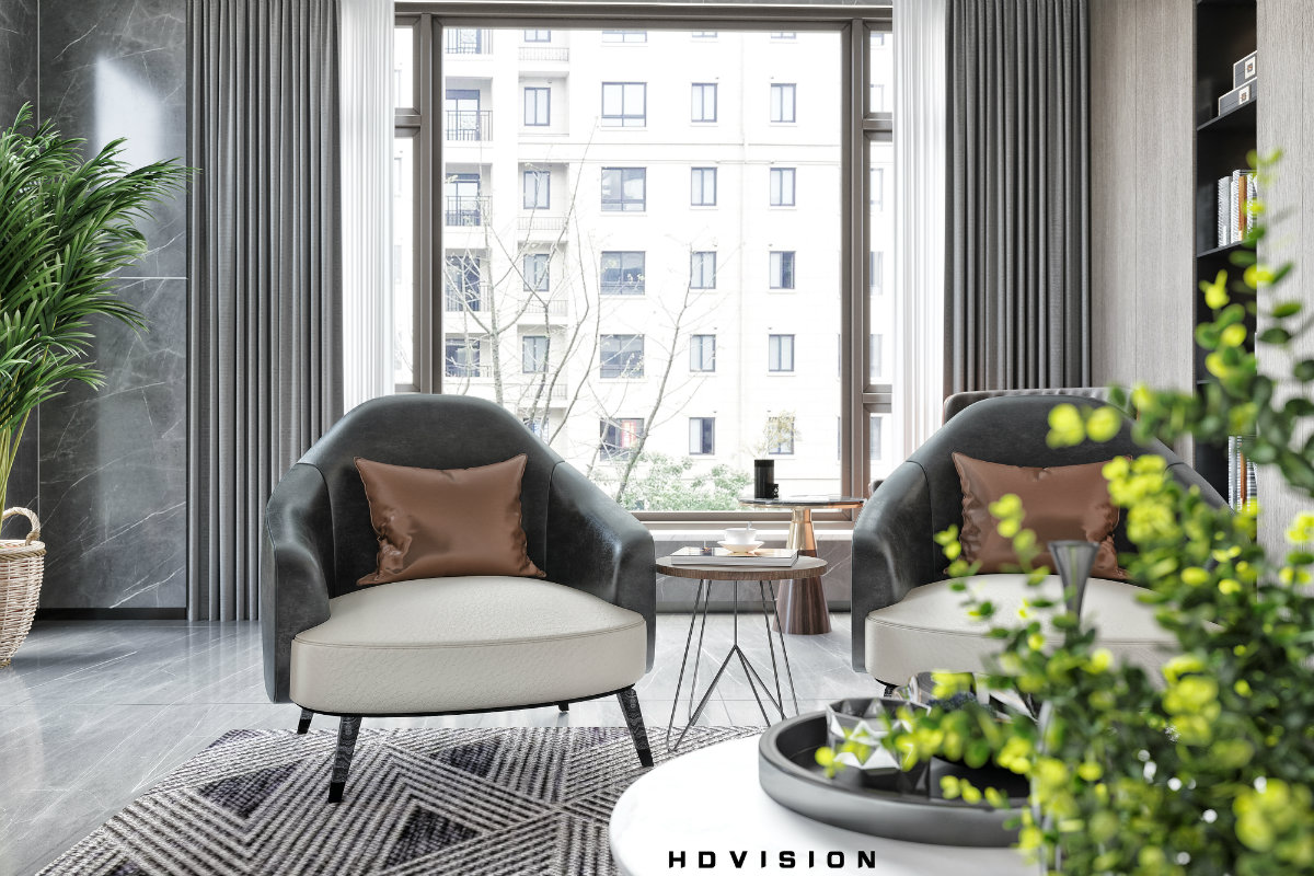 现代简约--瓷与木-4