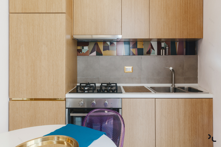 蜕变之居 · 米兰 70 年代风格的 Mimì别墅-17